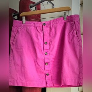 Gap Cotton Minj Skirt